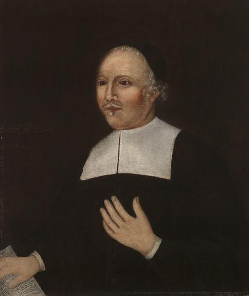 Beardsley Limner Reverend John Davenport oil painting image